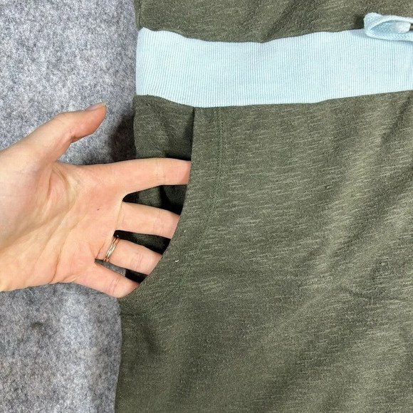 Title Nine Dress Womens Small Sweatshirt Pockets Green Casual Athleisure Outdoor - Picture 5 of 9